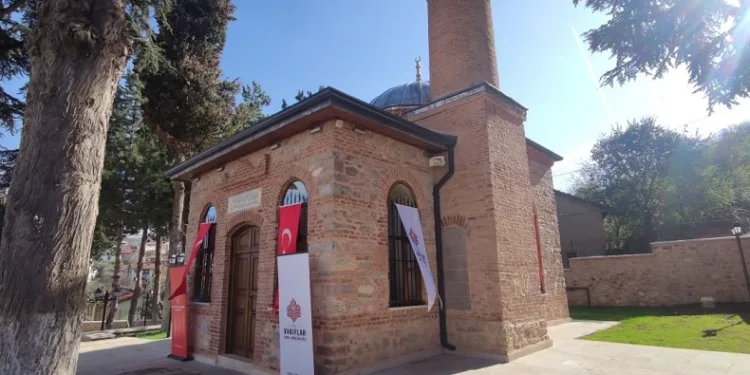 Osmanlı’nın ilk mescidi yeniden ibadete açıldı
