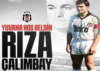 Beşiktaş’ın yeni teknik direktörü Rıza Çalımbay oldu