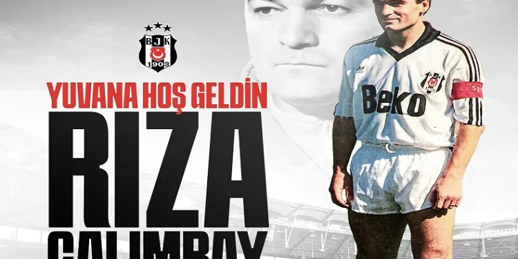 Beşiktaş’ın yeni teknik direktörü Rıza Çalımbay oldu