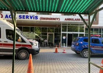 Konya’da otomobiller çarpıştı: 2 yaralı