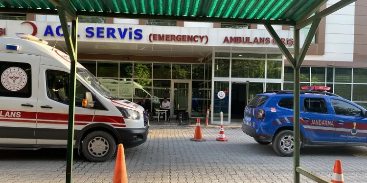 Konya’da otomobiller çarpıştı: 2 yaralı