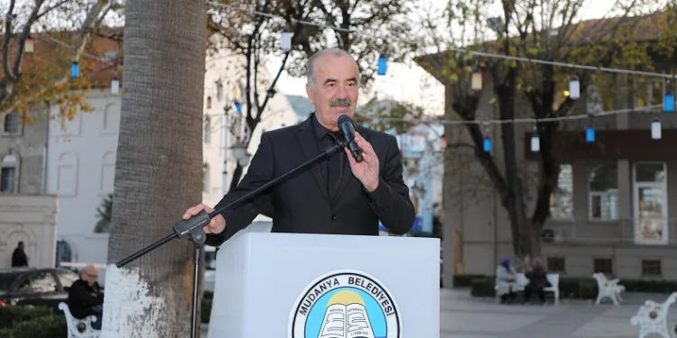 Mudanya Belediye Başkanı Hayri Türkyılmaz yeniden aday