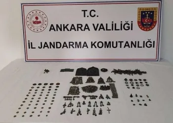 Ankara’da tarihi eser operasyonu