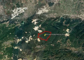 Bursa’da maden ocaklarıyla tahrip olan doğada enerji üretilecek