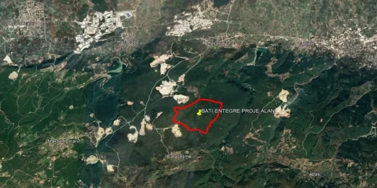 Bursa’da maden ocaklarıyla tahrip olan doğada enerji üretilecek