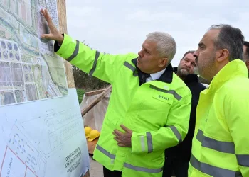 Bursa’da içme suyunda kalite artıyor