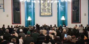 Filistin’de hayatını kaybedenlere dua gecesi düzenlendi