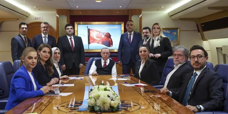 Cumhurbaşkanı Erdoğan: “Çözüm için kilit ülke Türkiye”