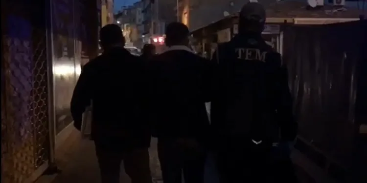 Kırıkkale’de DEAŞ operasyonu: 2 gözaltı