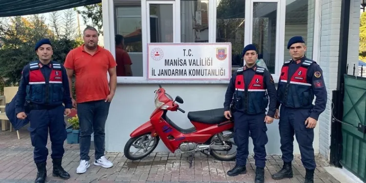 Manisa’da şüpheli motosiklet çalıntı çıktı