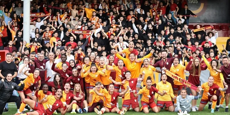 Kadın futbol derbisi Galatasaray’ın