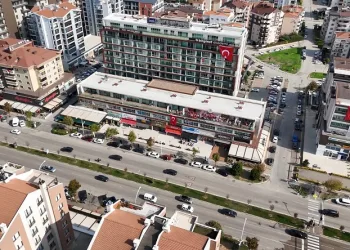10 katlı iş merkezinin yanmadan önceki görüntüleri ortaya çıktı