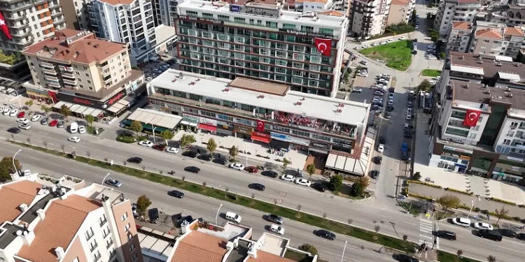 10 katlı iş merkezinin yanmadan önceki görüntüleri ortaya çıktı
