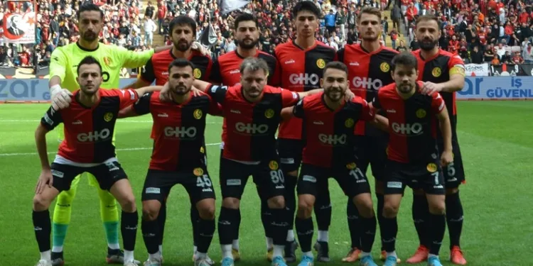 Eskişehirspor ilk puan kaybını yaşadı
