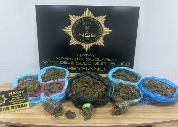 Hatay’da uyuşturucu sattığı öne sürülen bir kişi tutuklandı