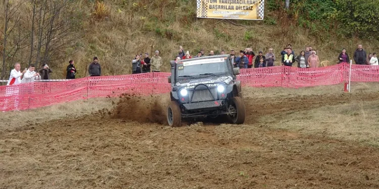 Türkiye Off-Road Şampiyonası 5. Ayak Trabzon Yarışları tamamlandı