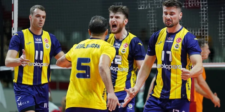 AXA Sigorta Efeler Ligi: Galatasaray: 2 – Fenerbahçe: 3