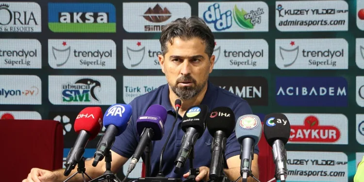 Çaykur Rizespor Teknik direktörü İlhan Palut: “Kazanmaya ihtiyacımız vardı ve bugün kazandık”
