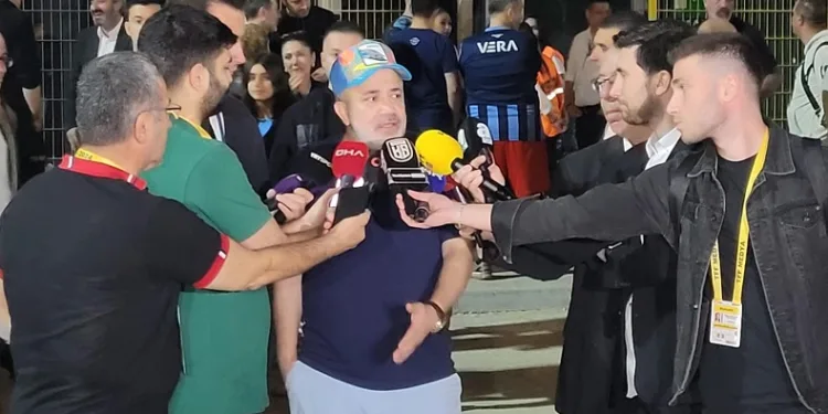Y. Adana Demirspor Başkanı Murat Sancak: “Hakem maçı iyi yönetti”