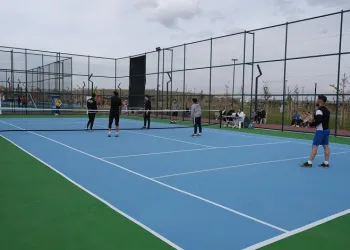 Kütahya’da Ayak Tenisi Turnuvası