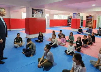 Çiftlik Kültür Merkezi spor okuluna dönüştü