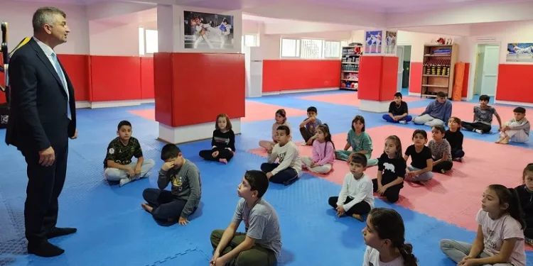 Çiftlik Kültür Merkezi spor okuluna dönüştü