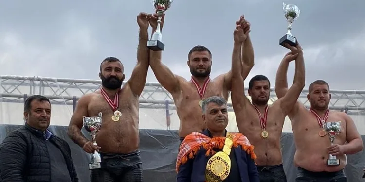 Körfezli İsmail Çırak Fethiye’de üçüncü oldu