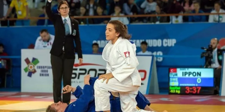 Fidan Ögel Paris Olimpiyatlarına bir adım daha yaklaştı