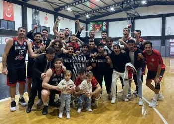Nazilli Belediyespor potada 2. haftayı galibiyet ile tamamladı