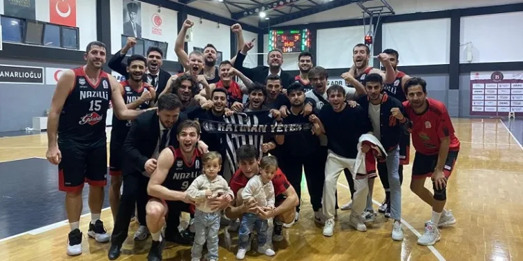 Nazilli Belediyespor potada 2. haftayı galibiyet ile tamamladı