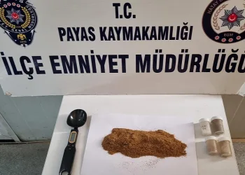 Hatay’da uyuşturucu operasyonu: 3 gözaltı