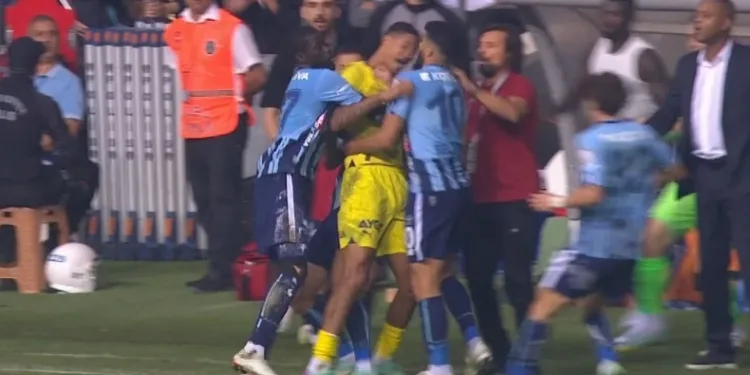 Fenerbahçe’den Adana Demirspor maçı hakemlerine eleştiri