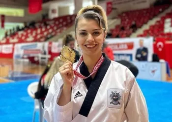 Anadolu Üniversiteli sporcu Avrupa Şampiyonası’nda ülkemizi temsil edecek