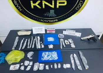 Kayseri’de NarkoGüç operasyonları