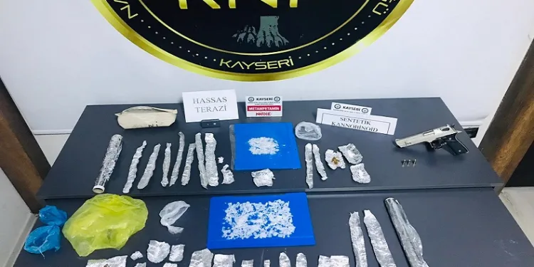 Kayseri’de NarkoGüç operasyonları