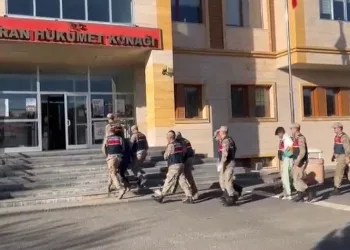 Gümüşhane’de ‘Sarmal Operasyonu’nda 4 tutuklama