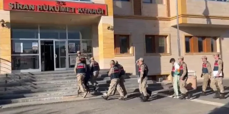 Gümüşhane’de ‘Sarmal Operasyonu’nda 4 tutuklama