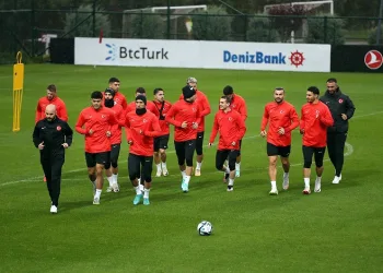 A Milli Futbol Takımı, Almanya maçı hazırlıklarına başladı