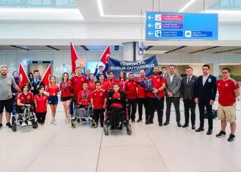 Milli Paralimpik Takımı Mısır’dan 27 madalyayla döndü