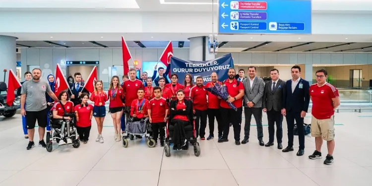 Milli Paralimpik Takımı Mısır’dan 27 madalyayla döndü
