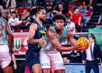 Pınar Karşıyaka, SIG Strasbourg deplasmanında