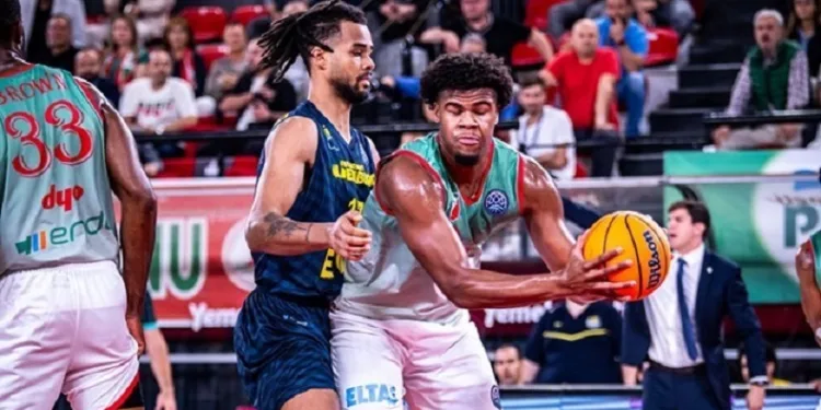 Pınar Karşıyaka, SIG Strasbourg deplasmanında