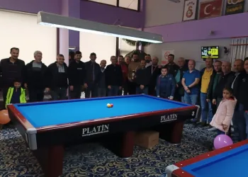 Şuhut’ta bilardo turnuvası