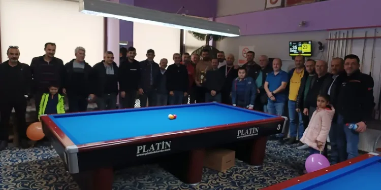 Şuhut’ta bilardo turnuvası