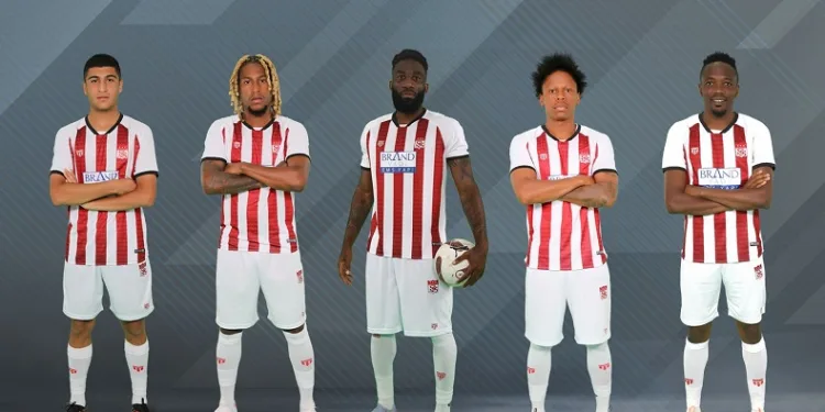 Sivasspor’da 5 futbolcuya milli davet