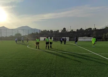 Batman amatör futbol ligi, başarılı kadın hakemler tarafından yönetiliyor