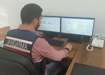 Burdur’da jandarma ekiplerinin sanal devriyesine takılan 50 site kapatıldı