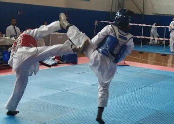 Nazilli’de Taekwondo rüzgarı