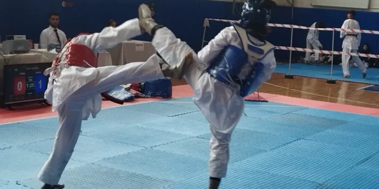 Nazilli’de Taekwondo rüzgarı
