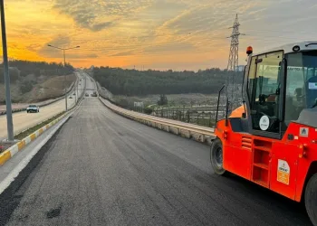 Adıyaman’da asfalt çalışmaları aralıksız devam ediyor